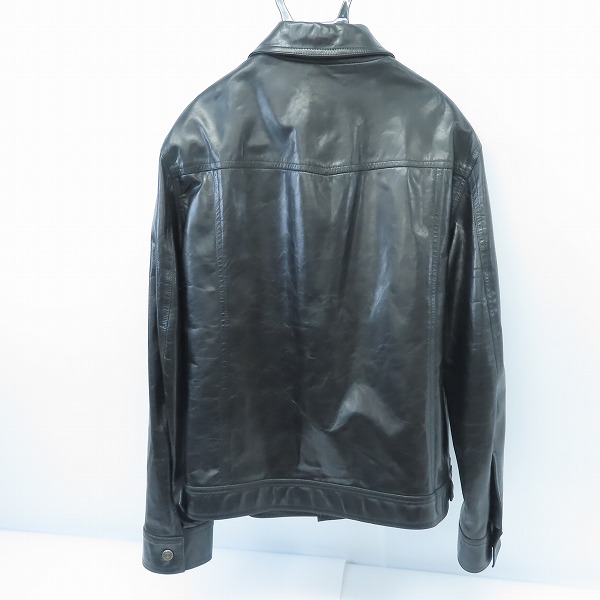 実際に弊社で買取させて頂いたMARC JACOBS/マーク ジェイコブス レザージャケット 5726215/Sの画像 1枚目