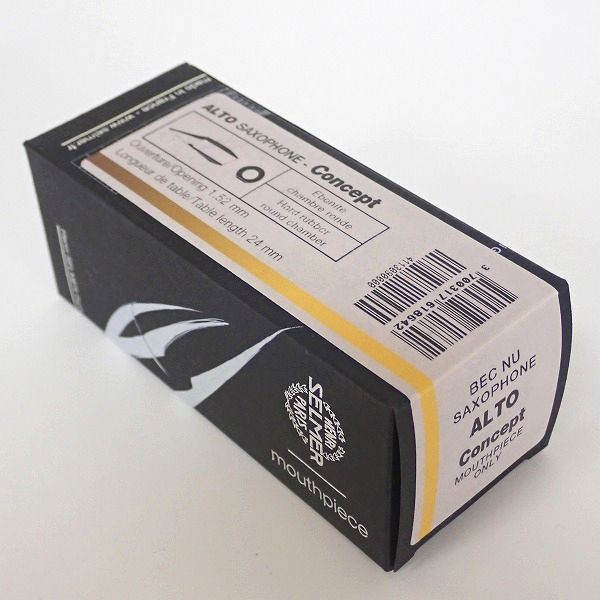 実際に弊社で買取させて頂いたH.SELMER/セルマー Concept アルトサックス用マウスピース の画像 8枚目