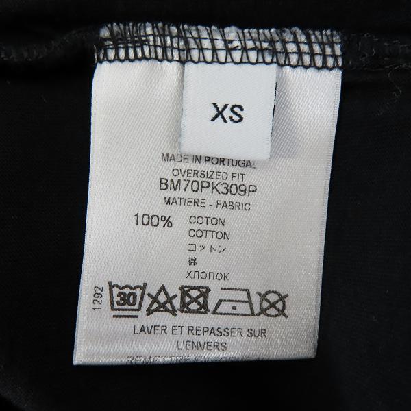 実際に弊社で買取させて頂いた【JPタグ】GIVENCHY/ジバンシィ オーバーサイズ イーグルプリント半袖Tシャツ BM70PK309P/XSの画像 3枚目