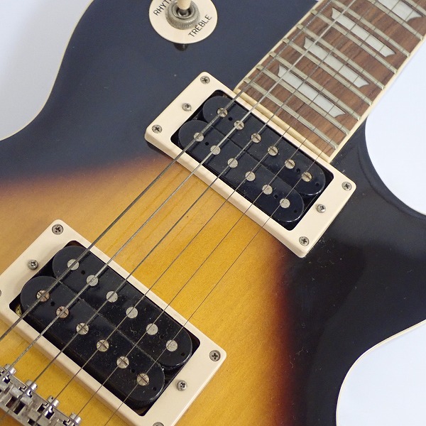 実際に弊社で買取させて頂いた★Epiphone/エピフォン Limited Edition Les Paul CLASSIC/レスポールクラシック PLAINTOP ギグケース付の画像 5枚目