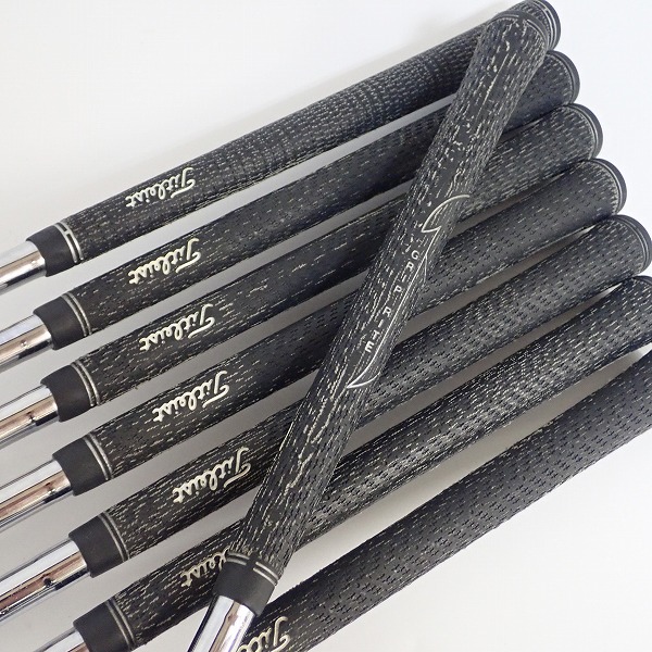 実際に弊社で買取させて頂いたTitleist/タイトリスト 670 FORGED アイアン #2～9,Pw 9本セット Dynamic Gold S300の画像 5枚目