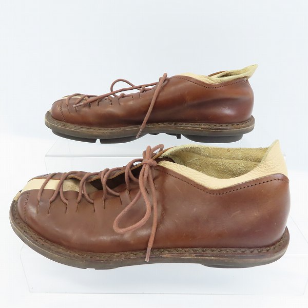 実際に弊社で買取させて頂いたtrippen/トリッペン レースアップ レザーシューズの画像 3枚目