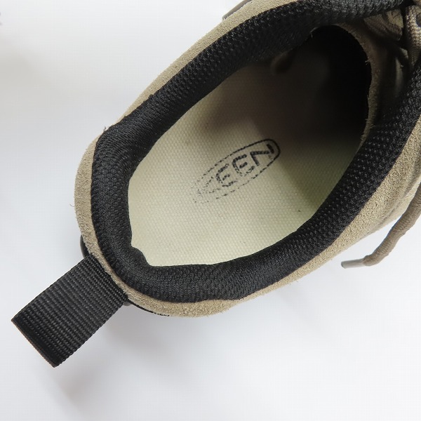 実際に弊社で買取させて頂いたKEEN/キーン JASPER SILVER MINK ジャスパー トレッキングシューズ 1002672 27.5cmの画像 4枚目