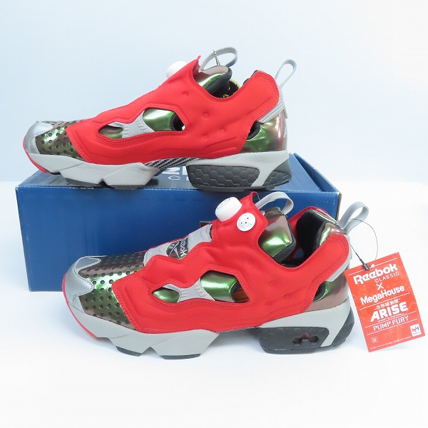 実際に弊社で買取させて頂いた【未使用】リーボック×メガハウス インスタ ポンプ フューリー/攻殻機動隊 ロジコマ M41760/27.0の画像 3枚目