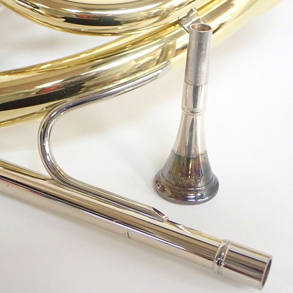 実際に弊社で買取させて頂いた★【難有り】YAMAHA/ヤマハ YHR-567D/YHR567D フルダブルホルン/フレンチホルン ハードケース付 の画像 9枚目