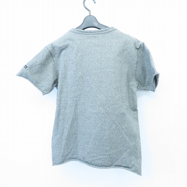 実際に弊社で買取させて頂いたSCHOTT BROS./ ショットブロス レザーポケット/ワンスター  ヘビーウェイト半袖Tシャツ グレー 3163030/Lの画像 1枚目