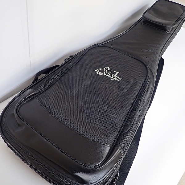 実際に弊社で買取させて頂いた★PRS/Paul Reed Smith/ポールリードスミス SE Custom 24 タップスイッチ搭載 バードインレイ ギグケース付 の画像 9枚目