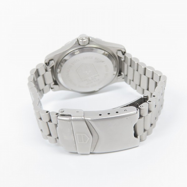 実際に弊社で買取させて頂いたTAG HEUER/タグホイヤー プロフェッショナル 2000シリーズ 973.013F【動作未確認】の画像 2枚目