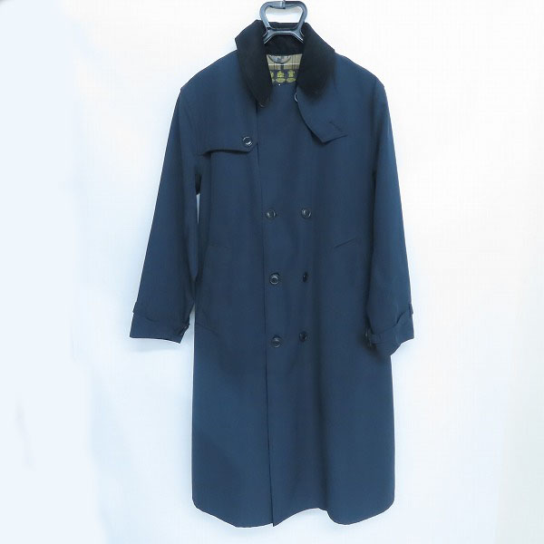 実際に弊社で買取させて頂いたBarbour/バブアー 裏地 チェック柄 トレンチコート 1702297/42