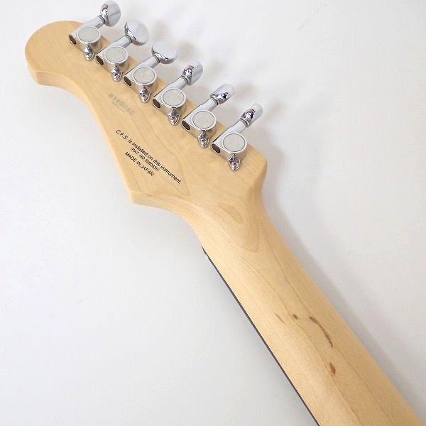 実際に弊社で買取させて頂いた★FGN FUJIGEN/フジゲン J-Classic JST-6R CAR ストラトキャスターTypeの画像 9枚目