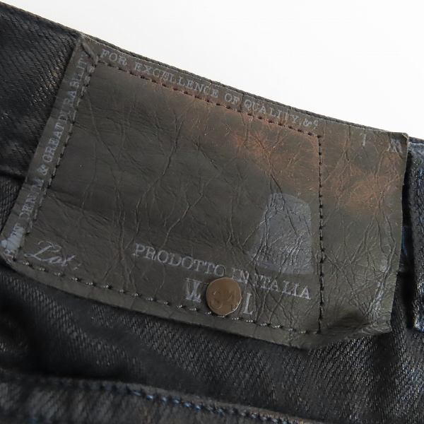 実際に弊社で買取させて頂いたDIESEL BLACK GOLD/ディーゼルブラックゴールド コーティング加工 デニムパンツ /W34の画像 3枚目