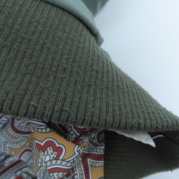 実際に弊社で買取させて頂いたSSZ×Evisen skateboards/SSZ×エビセンスケートボード ダービージャケット 18F-SK003-6/Sの画像 6枚目