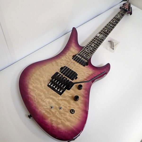 実際に弊社で買取させて頂いた★【美品】SCHECTER/シェクター Nikki Stringfield A-6 FR S Maiden Mist/ニッキー ストリングフィールド モデル