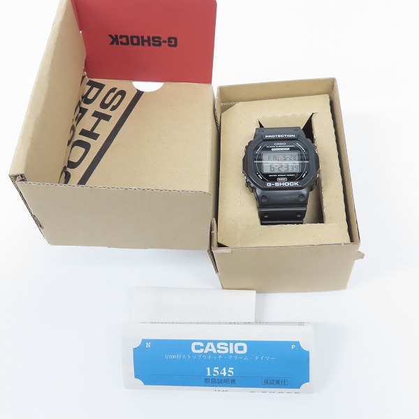 実際に弊社で買取させて頂いたG-SHOCK/Gショック×GOODENOUGH/グッドイナフ×時しらず 7th記念限定コラボ DW-5600VTの画像 7枚目