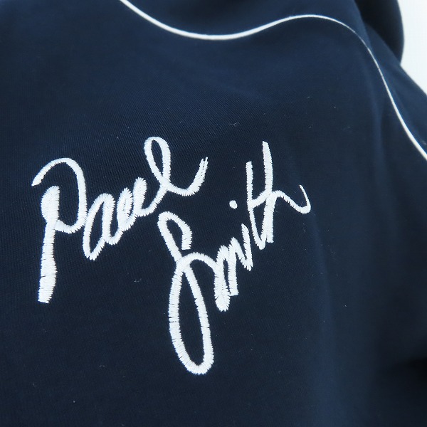 実際に弊社で買取させて頂いたPAUL SMITH/ポールスミス バッグ 刺繡 トラックジャケット PF-YC-71381/Mの画像 4枚目