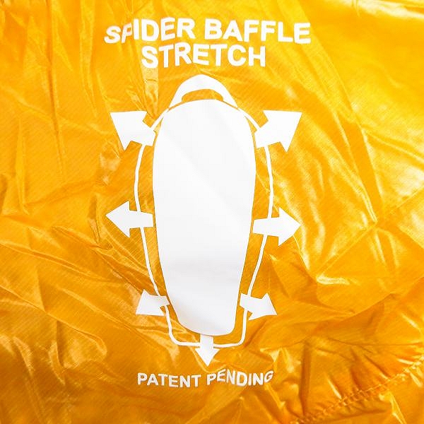 実際に弊社で買取させて頂いた【未使用】mont-bell/モンベル Down Hugger 800/シームレス ダウンハガー 800 #2 マミー型 シュラフ/寝袋 1121400の画像 4枚目