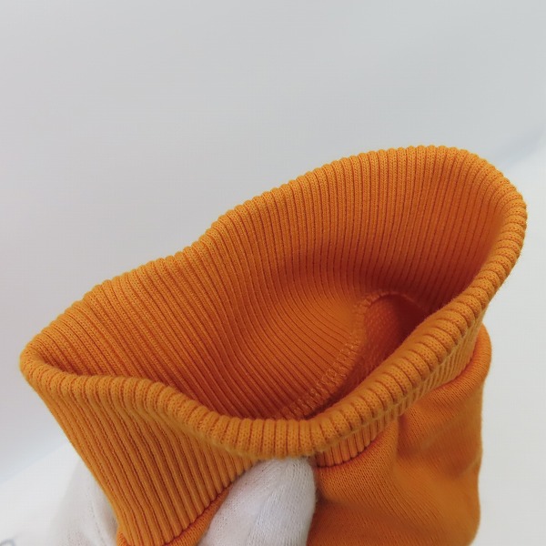 実際に弊社で買取させて頂いたBURBERRY/バーバリー 21ss HORSE FERRY PRINT ホースフェリープリントパーカー Mの画像 7枚目