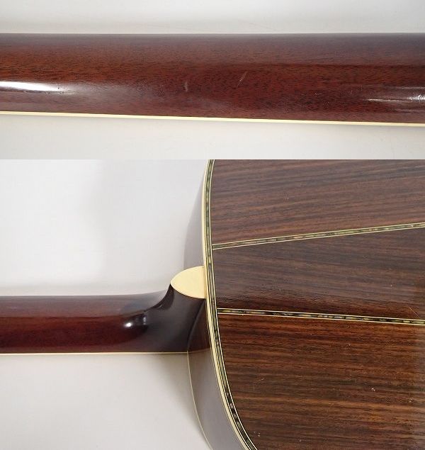 実際に弊社で買取させて頂いた★Mountain/マウンテン W-500D  アコースティックギター/アコギ ジャパンビンテージ ギグケース付の画像 8枚目