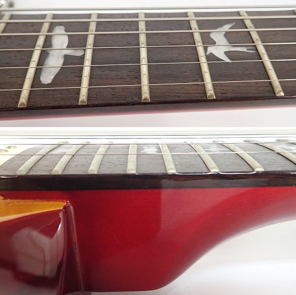 実際に弊社で買取させて頂いた★PRS/Paul Reed Smith/ポールリードスミス SE Custom 24 タップスイッチ搭載 バードインレイ ギグケース付 の画像 3枚目