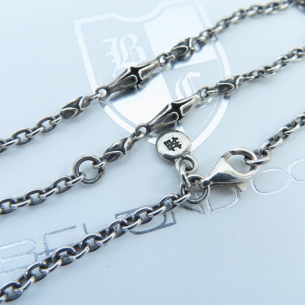 実際に弊社で買取させて頂いた【ギャラ付き】Bloody Mary/ブラッディマリー Glean グリーンネックレス 50cm 