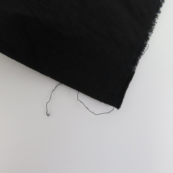 実際に弊社で買取させて頂いた【未使用】The Viridi-anne/ヴィリディアン 20SS コットン塩縮加工シャツ VI-3213-02/1の画像 7枚目