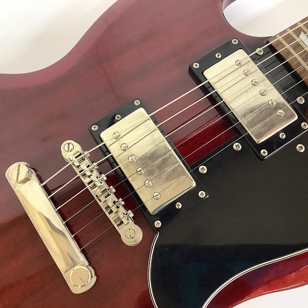 実際に弊社で買取させて頂いた★Epiphone/エピフォン SG G-400 エレキギター ソフトケース付きの画像 6枚目