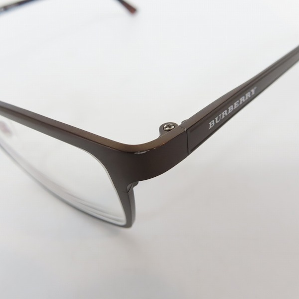 実際に弊社で買取させて頂いたBURBERRY/バーバリー チタン 眼鏡/メガネフレーム 1292TDの画像 6枚目