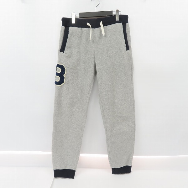 実際に弊社で買取させて頂いたHYDROGEN BRONZAJI/ハイドロゲン ブロンザージ フリース パンツ M