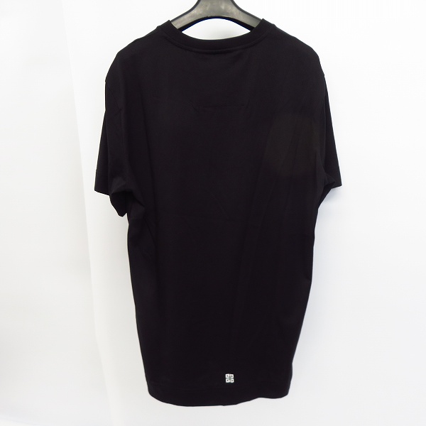 実際に弊社で買取させて頂いた【JPタグ】GIVENCHY/ジバンシィ ロゴプリント 半袖Tシャツ BM713Y3Y6B/Lの画像 1枚目