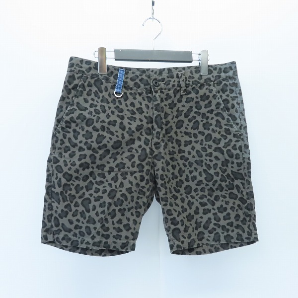 実際に弊社で買取させて頂いたuniform experiment/ユニフォームエクスペリメント ヒョウ柄 ハーフパンツ /2