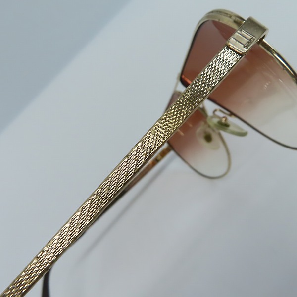 実際に弊社で買取させて頂いたDUNHILL/ダンヒル サングラス 6043A42の画像 7枚目