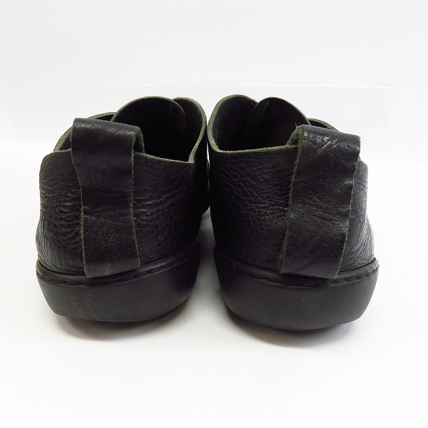 実際に弊社で買取させて頂いたtrippen/トリッペン レースアップレザーシューズ ブラック/42の画像 1枚目