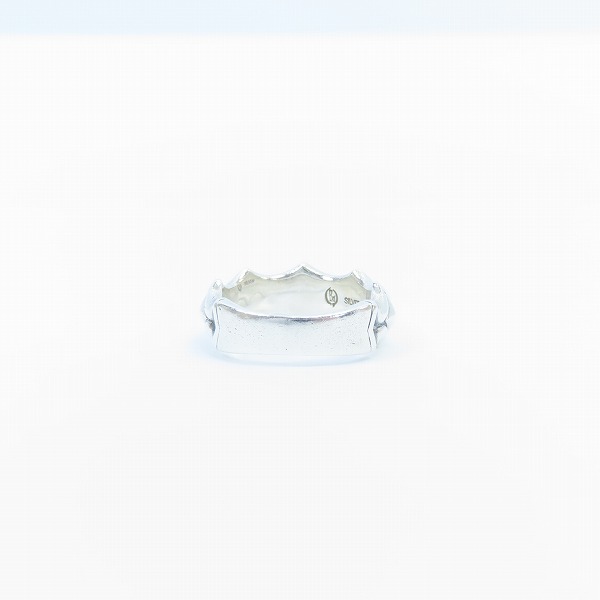 実際に弊社で買取させて頂いたBloody Mary/ブラッディーマリー w/1サファイア カラペスリング 21号の画像 4枚目