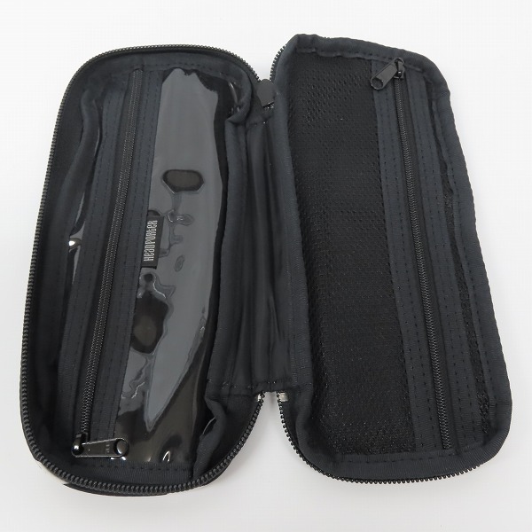 実際に弊社で買取させて頂いたHEAD PORTER/ヘッドポーター ゼブラ柄 ペンケース 黒×白の画像 4枚目