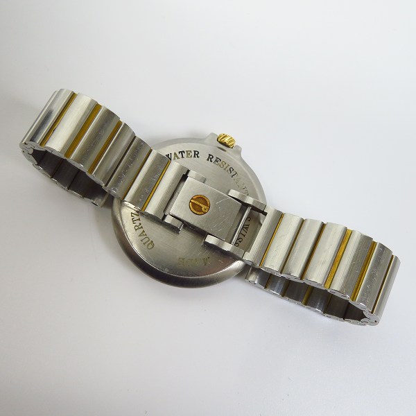 実際に弊社で買取させて頂いたDunhill/ダンヒル ミレニアム クオーツ腕時計【動作未確認】の画像 2枚目