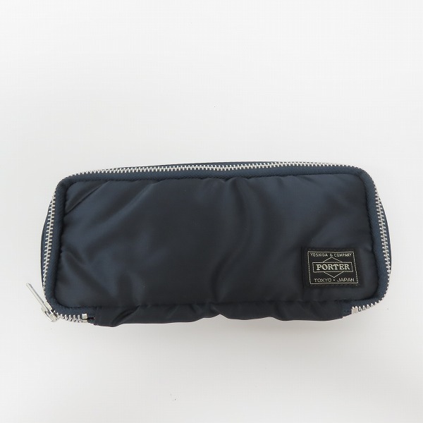 実際に弊社で買取させて頂いたHEAD PORTER/ヘッドポーター タンカーペンケース　ネイビー/紺