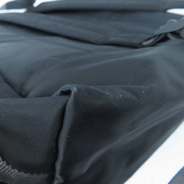 実際に弊社で買取させて頂いたHEAD PORTER/ヘッドポーター ブラック バックパック/リュックの画像 8枚目