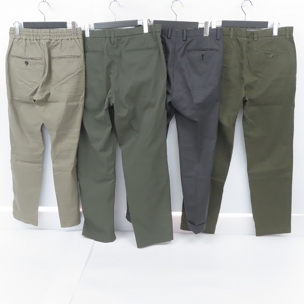 実際に弊社で買取させて頂いたBrooks Brothers/ブルックスブラザーズ Barneys New York/バーニーズニューヨーク他 ロングパンツ 4点セットの画像 1枚目