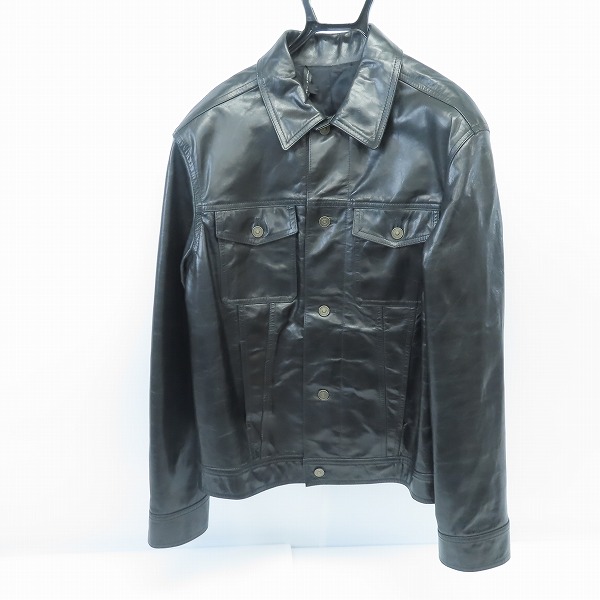 実際に弊社で買取させて頂いたMARC JACOBS/マーク ジェイコブス レザージャケット 5726215/S