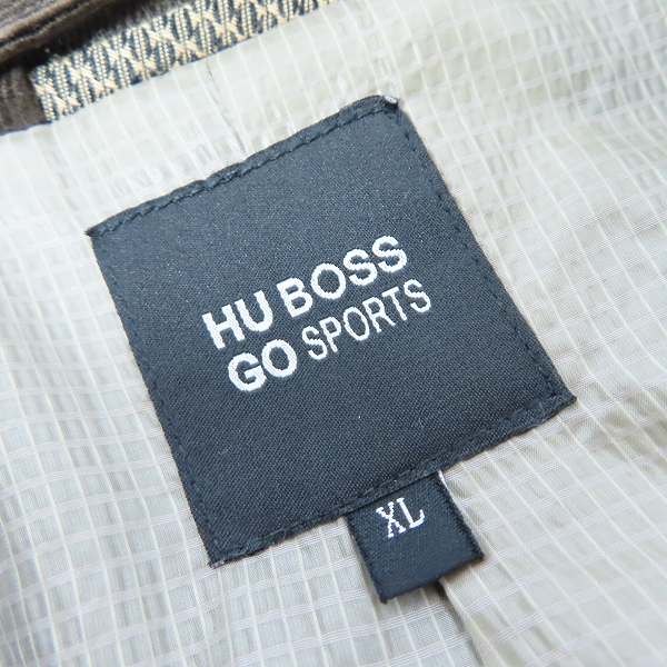 実際に弊社で買取させて頂いたHUGO BOSS SPORTS/ヒュ－ゴボス スポーツ コーデュロイテーラードジャケット XLの画像 2枚目