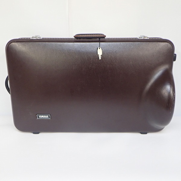 実際に弊社で買取させて頂いた★YAMAHA/ヤマハ YEP-621S/YEP621S ユーフォニアム 4ピストン 銀メッキ仕上げ ハードケース付 の画像 9枚目