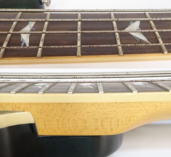 実際に弊社で買取させて頂いた★Schecter/シェクター OMEN EXTREME-4 TOB/AD-OM-EXT-4 4弦アクティブベース ソフトケース付の画像 3枚目