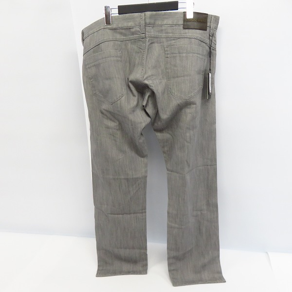 実際に弊社で買取させて頂いた【未使用/JPタグ】GIORGIO ARMANI/ジョルジオアルマーニ LAMPOジッパー コットンパンツ/38の画像 1枚目