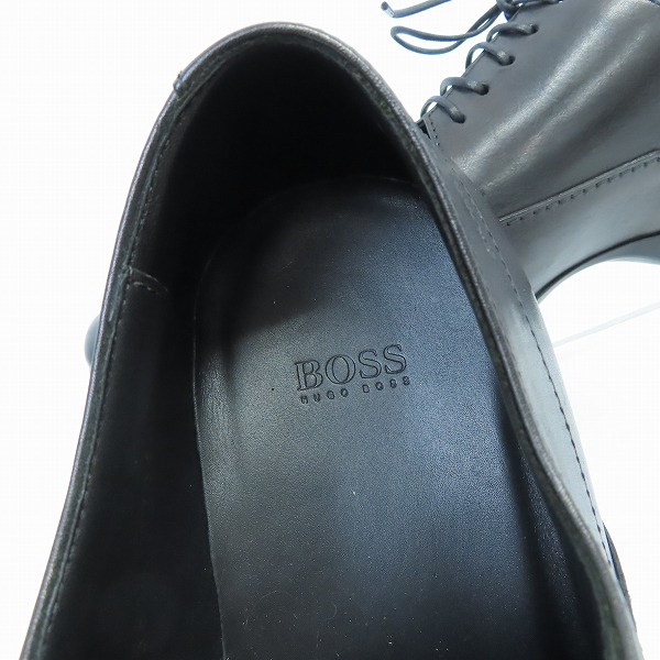 実際に弊社で買取させて頂いた【ジャンク】HUGO BOSS/ヒューゴボス ビジネスシューズ/7の画像 4枚目