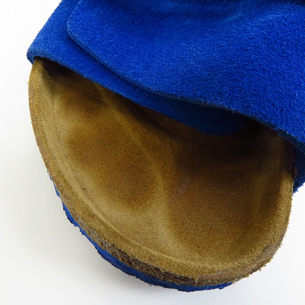 実際に弊社で買取させて頂いたBIRKENSTOCK/ビルケンシュトック KYOTO/キョウト スエードレザーサンダル/27の画像 5枚目