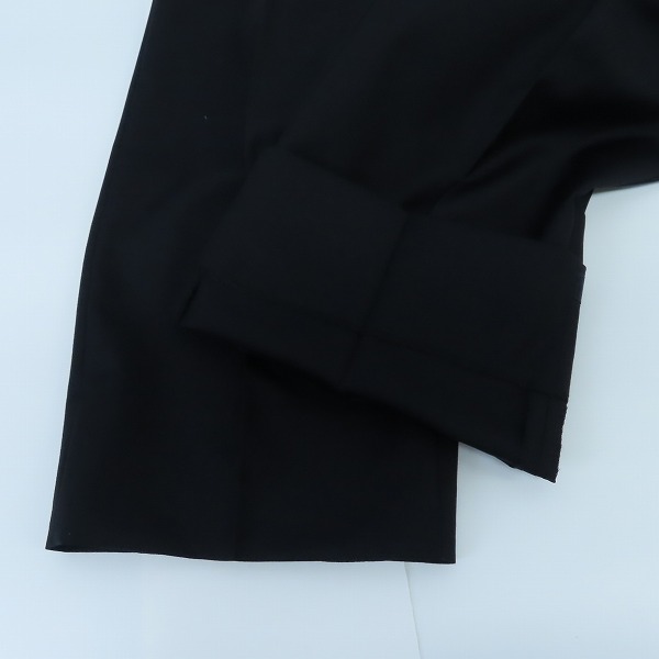 実際に弊社で買取させて頂いたHUGO BOSS/ヒューゴボス LOROPIANA ZELANDER/ロロピアーナウール セットアップスーツ 40の画像 8枚目