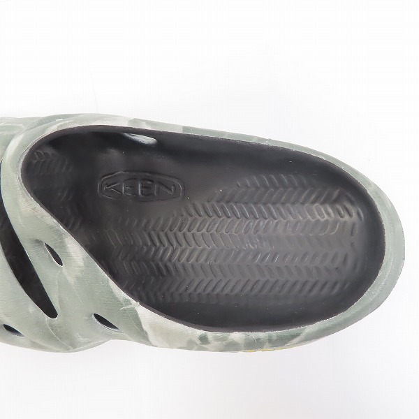 実際に弊社で買取させて頂いたKEEN/キーン アウトドア サンダル/8の画像 4枚目