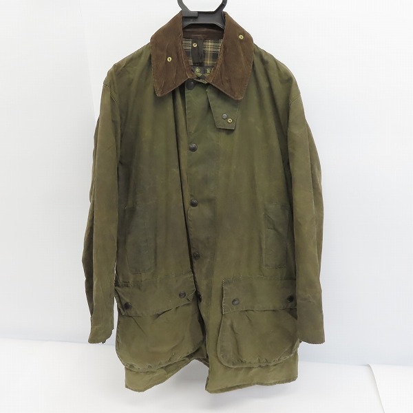 実際に弊社で買取させて頂いたBARBOUR/バブアー ビデイル SL ワックスド コットンジャケット/40