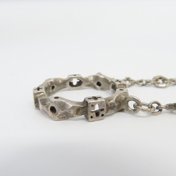 実際に弊社で買取させて頂いたLoree Rodkin/ローリーロドキン サークルモチーフ クロスチャーム デザインチェーンネックレスの画像 3枚目