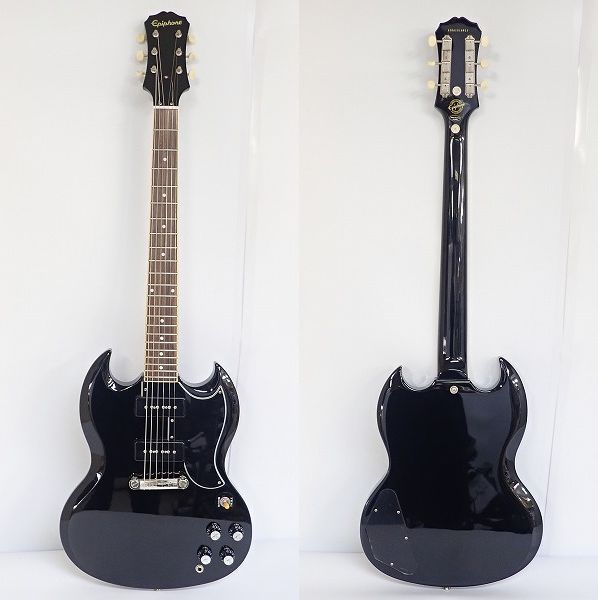 実際に弊社で買取させて頂いた★Epiphone/エピフォン Custom Shop 1961 SG Special Limited Edition 50th Anniversary/50周年記念限定モデルの画像 2枚目